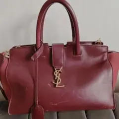 【大幅値下‼️】SAINT LAURENT ダウンタウンカバス2WAYハンドバッグ