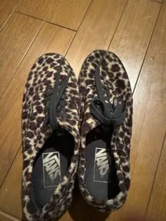 VANS ヒョウ柄 スニーカー