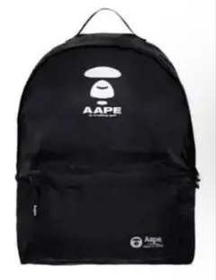 AAPE ブラックバックパック