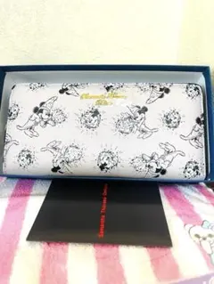 サマンサタバサデラックス D23 ミッキーミニーちゃん長財布　新品、未使用のサムネイル