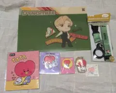 bt21 TATA 　テテ　セット