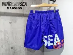 2026年最新】WIND AND SEA 素材：ナイロン メンズ ショートパンツ