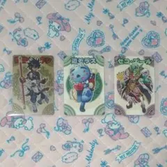 神羅万象チョコ～王我羅旋の章 第1弾～ カード セット