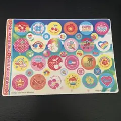 DAISY LOVERS ジャンボシールダス2002年 平成レトロ