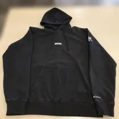 Back Channel バックチャンネル パーカー ブラック XXL