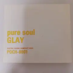 GLAY pure soul CD アルバム