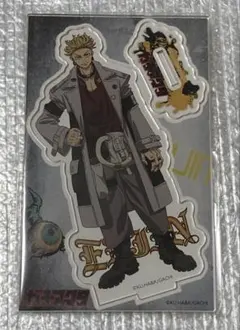 ジョジョ ポルナレフ ステッカー 等身 ジョジョワールド 波紋