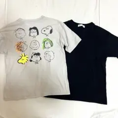 ZARA KIDS Peanuts プリントTシャツ 2枚セットのサムネイル