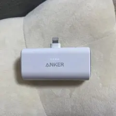 Anker　モバイルバッテリー　Lightning　ジャンク品