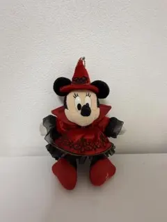 ミニーマウス ぬいぐるみストラップ