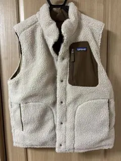 patagonia ダウンベスト　リバーシブル