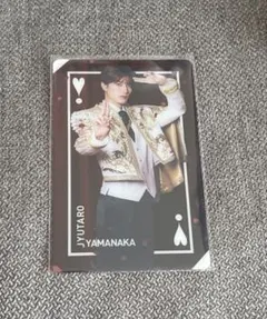 M!LK クリアトレカ 爆裂愛してる / 好きすぎて滅！ VOS 山中柔太朗