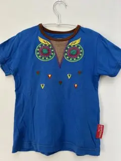 BOOFOOWOO フクロウ刺繍 Tシャツ130のサムネイル