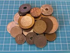 銀貨、古銭まとめ 古銭・明治六年・二十銭銀貨・欠日・レア・No.170921-28・梱包