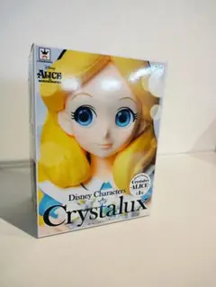 Disney Characters Crystalux アリス フィギュア