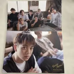 TravisJapan フォトカード 宮近海斗