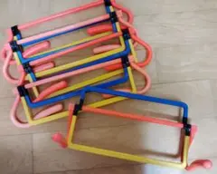 障害物ハードル 5個セット カラフル
