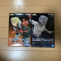 僕のヒーローアカデミア GiGO限定 爆豪勝己 オールフォーワン 2個セット