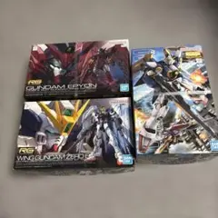 RG 1/144 ウイングガンダムゼロ ガンダムエピオンセット - メルカリ