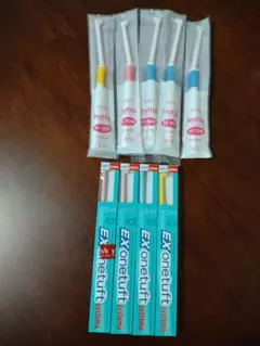 歯科専売品　ワンタフトブラシ　9本セット