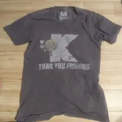 ワンピース Tシャツ Mサイズ ダークグレー