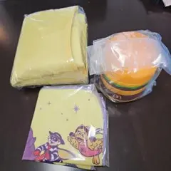 マクドナルド 2026 福袋 3点セット イエロー