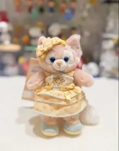 新作 上海ディズニー カラフルシリーズジリーナベルぬいぐるみSS 