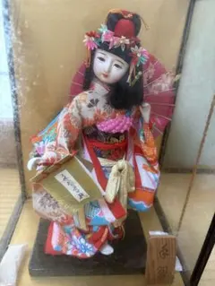 羽子板 ケース入り 伝統工芸品 オルゴール付 - メルカリ