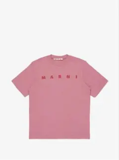 MARNIマルニ ブランドロゴプリント半袖Tシャツ 12 ピンクのサムネイル