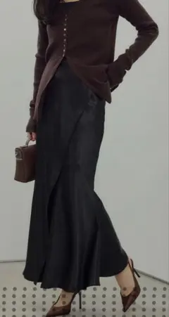 黒スカート　nairo 未使用