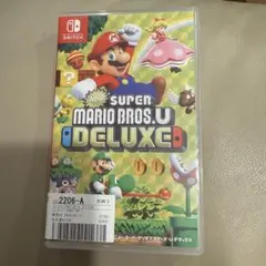 スーパーマリオブラザーズ u デラックス