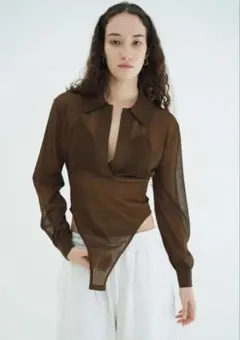 出品今月中 CLANE SKIPPER KNIT BODYSUITS サイズ1 - メルカリ