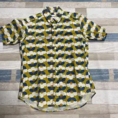 Beaver 花柄 半袖シャツ