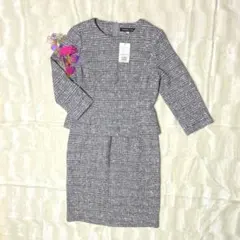 【新品・タグ付き】ストロベリーフィールズ リスティックツイード セットアップ