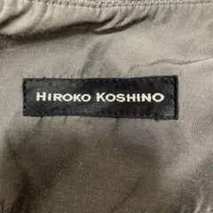 HIROKO KOSHINO フレアスカート グレー サイズ38のサムネイル