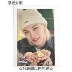 StrayKids TOY WORLD フィリックス FCくじ ステッカー