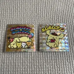 ロッテ　サンリオキャラクターズマンチョコ　チーム&ポムポムプリン 2点セット‼️