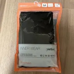 【新品未開封】長袖Uネック　インナー　（株）ワールド