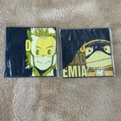 僕のヒーローアカデミア 一番くじ H賞 ラバーコースター 2点セット