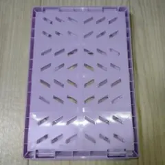 折りたたみ式 収納コンテナ パープル