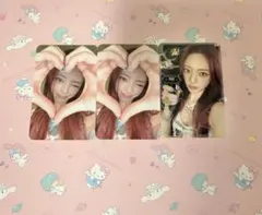 ITZY ユナ　TUNNEL VISION トレカ3枚セット