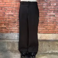 USA 古着 HAGGAR スラックス ワイド ストレート アメカジ シティ