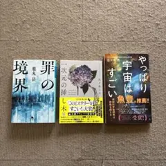 罪の境界　一次元の挿し木　やっぱり宇宙はすごい