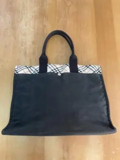 BURBERRY BLUE LABEL バーバリー ブルーレーベル トートバック