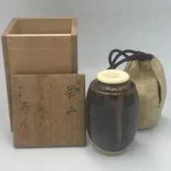 美品 茶道具 中棗 柳蒔絵 共箱付 - メルカリ