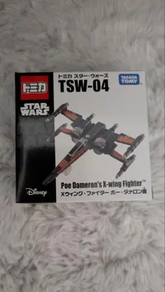 トミカ スター・ウォーズ TSW-04 X-wing Fighterのサムネイル