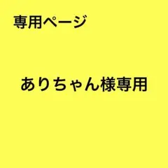 ありちゃん様 リクエスト 2点 まとめ商品