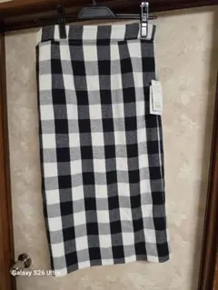 URBAN RESEARCH ギンガムチェック タイトスカート　新品✨のサムネイル