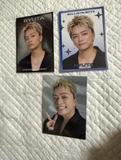 BALLISTIK BOYZ フォトカード 日高竜太