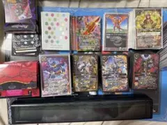バトスピ　競技勢引退セット② バトルスピリッツ　おかしな絆（ガブデッキ）等